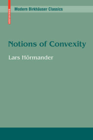 Cover of Notions of Convexity