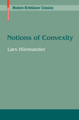 Cover of Notions of Convexity