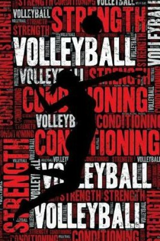 Cover of Womens Volleyball Strength and Conditioning Log