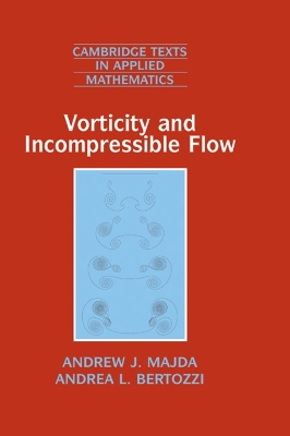 Cover of Vorticity and Incompressible Flow