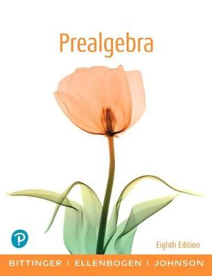 Book cover for Prealgebra Plus Mylab Math with Pearson Etext -- 24 Month Access Card Package