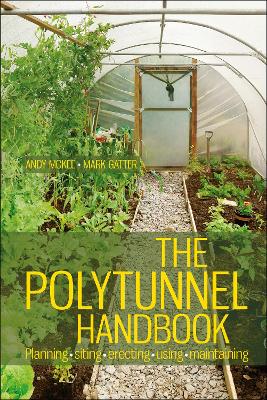 Book cover for The Polytunnel Handbook