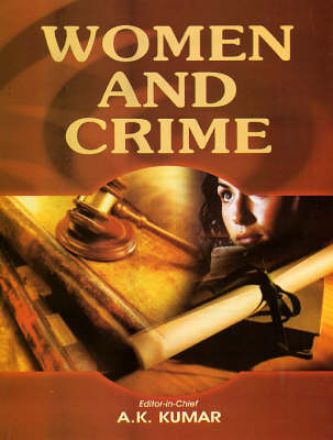 Book cover for Women and Crime