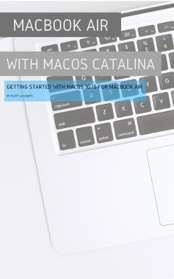 Book cover for Macbook Air (Retina) with Macos Catalina