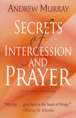 Book cover for Secrets of Intercession and Prayer