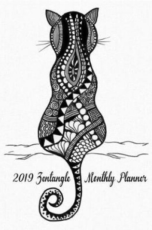 Cover of 2019 Zentangle Monthly Planner