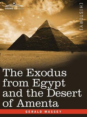 Book cover for The Exodus from Egypt and the Desert of Amenta