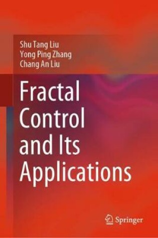 Cover of Fractal Control and Its Applications