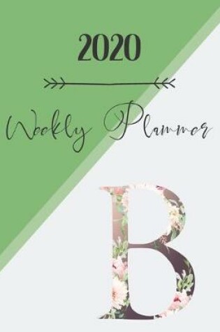 Cover of 2020 Weekly Planner B