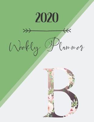 Cover of 2020 Weekly Planner B