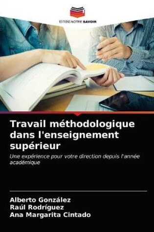 Cover of Travail methodologique dans l'enseignement superieur