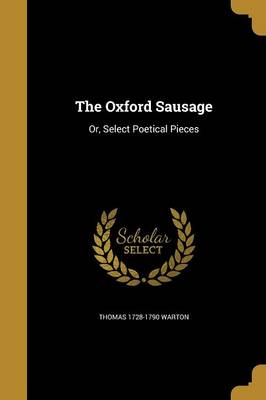 Book cover for The Oxford Sausage