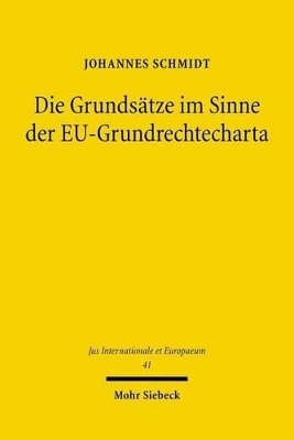 Book cover for Die Grundsatze Im Sinne Der Eu-Grundrechtecharta