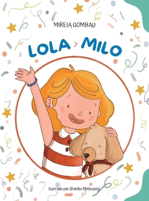 Book cover for Lola y Milo