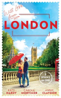 Book cover for With Love From London