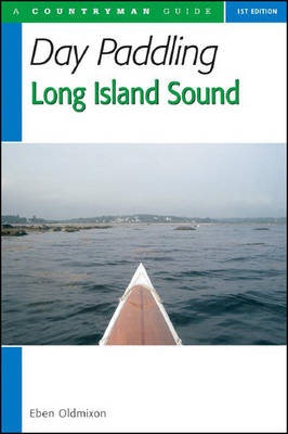 Book cover for Day Paddling Long Island Sound