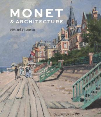 Book cover for Monet and Architecture