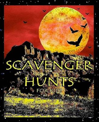 Book cover for Scavenger Hunts for Kids