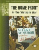 Book cover for The Home Front in the Vietnam War /Cwilliam Thomas
