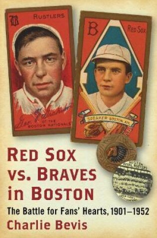 Cover of Red Sox vs. Braves in Boston
