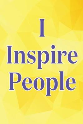 Book cover for I Inspire People