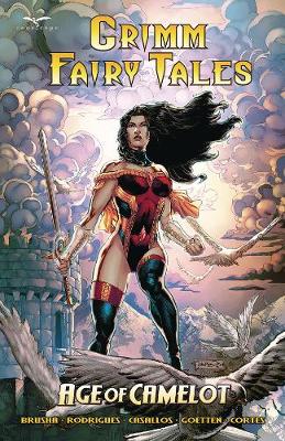 Book cover for Grimm Fairy Tales Age of Camelot