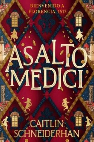 Cover of Asalto Medici