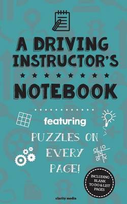 Book cover for A Driving Instructor's Notebook