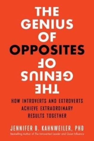 Cover of The Genius of Opposites