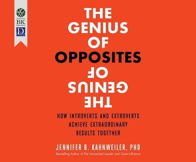 Book cover for The Genius of Opposites