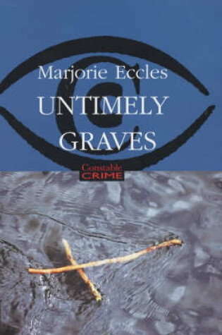 Cover of Untimely Graves