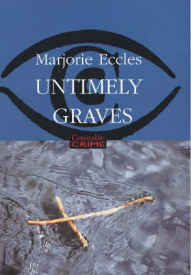 Book cover for Untimely Graves