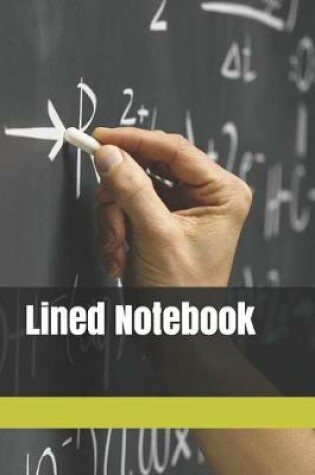 Cover of Lined Notebook