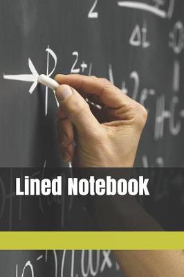 Book cover for Lined Notebook