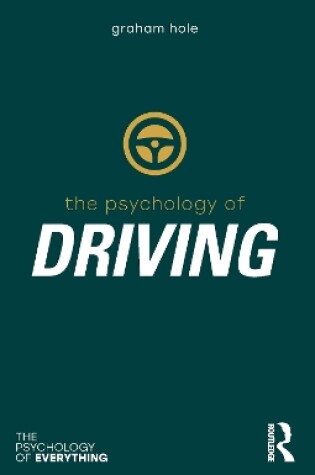 Cover of Psychology of Driving