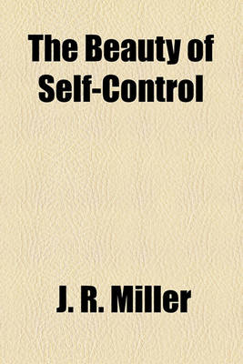 Book cover for The Beauty of Self-Control