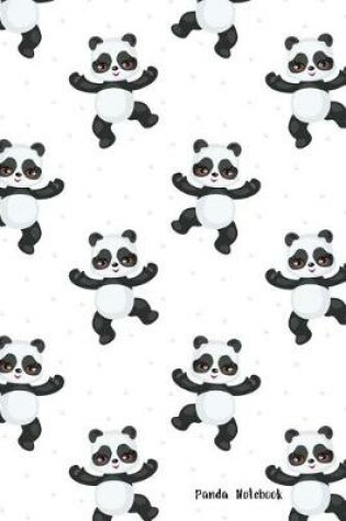 Cover of Panda Notebook
