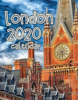 Book cover for London 2020 Calendar