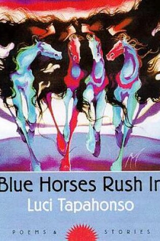 Cover of Blue Horses Rush in