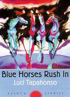 Book cover for Blue Horses Rush in