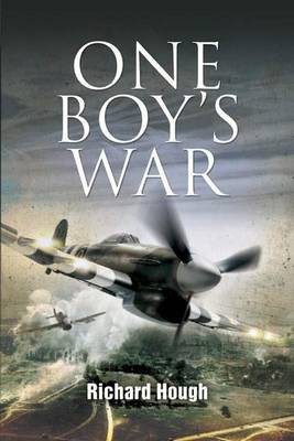 Book cover for One Boy S War