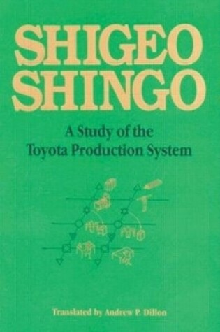 Cover of A Study of the Toyota Production System