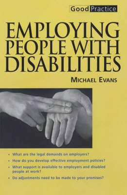 Book cover for Employing People with Disabilities