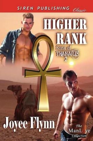 Cover of Higher Rank [Sons of Thanatus 2] (Siren Publishing Classic Manlove)