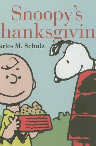 Cover of Snoopy's Thanksgiving