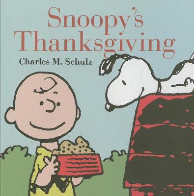 Book cover for Snoopy's Thanksgiving