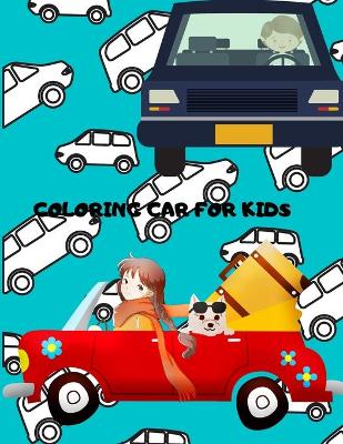 Book cover for Coloring Car for Kids