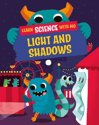 Cover of Learn Science with Mo: Light and Shadows