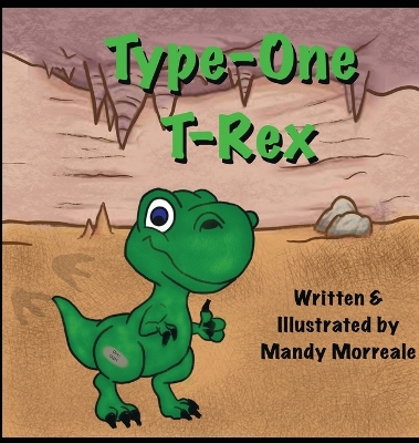 Book cover for Type One T-Rex