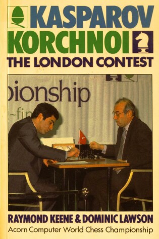 Cover of Kasparov Versus Korchnoi